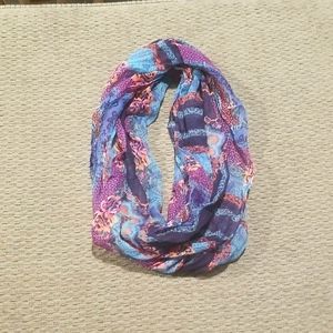 Colorful Infinity Fashion Scarf